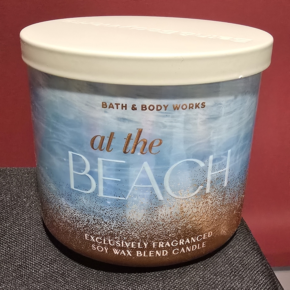 BBW Beach 3 Wick Candle